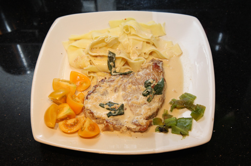 Italian-style pork fillets with sage and white wine recipe.jpg. Italian-style pork fillets with sage and white wine recipe.jpg.