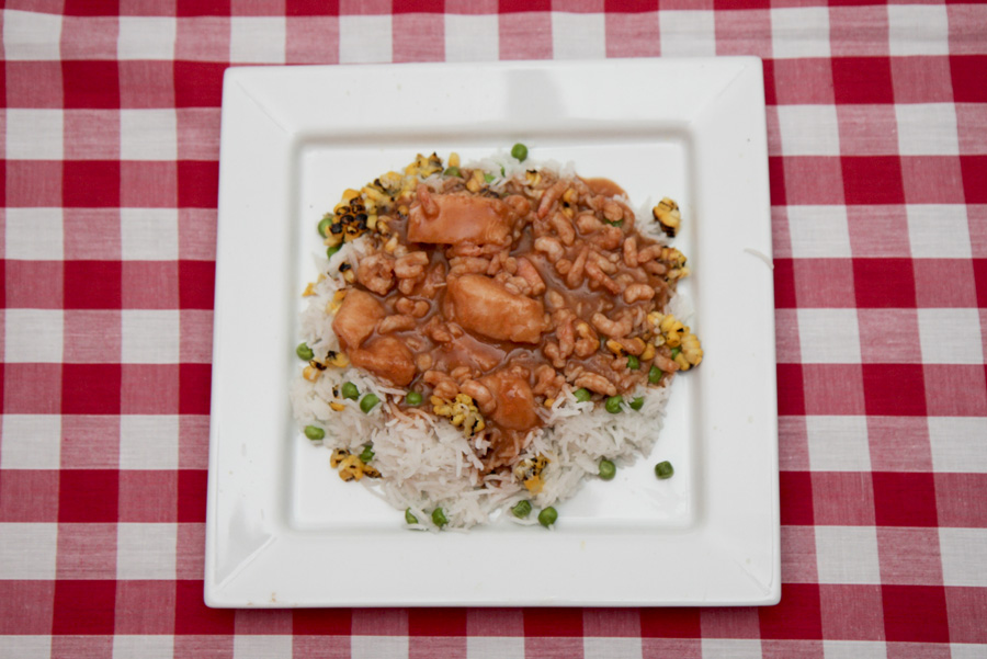 Sous vide cod with prawns in soupe de poissons recipe.jpg. Sous vide cod with prawns in soupe de poissons recipe.jpg.