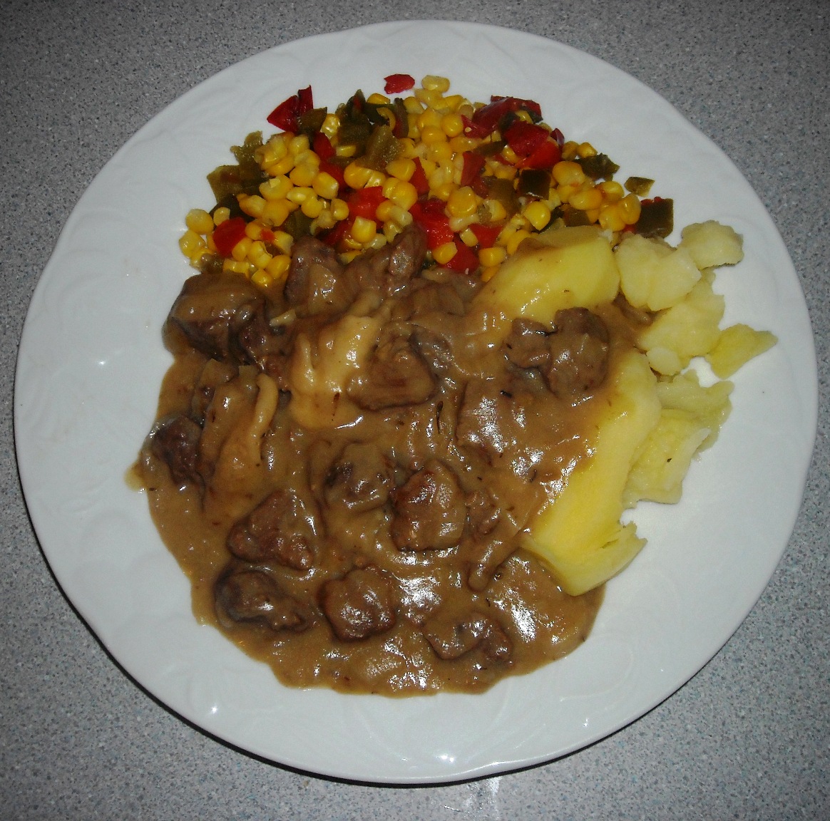 Vlaamse osselappen (Flemish beef)