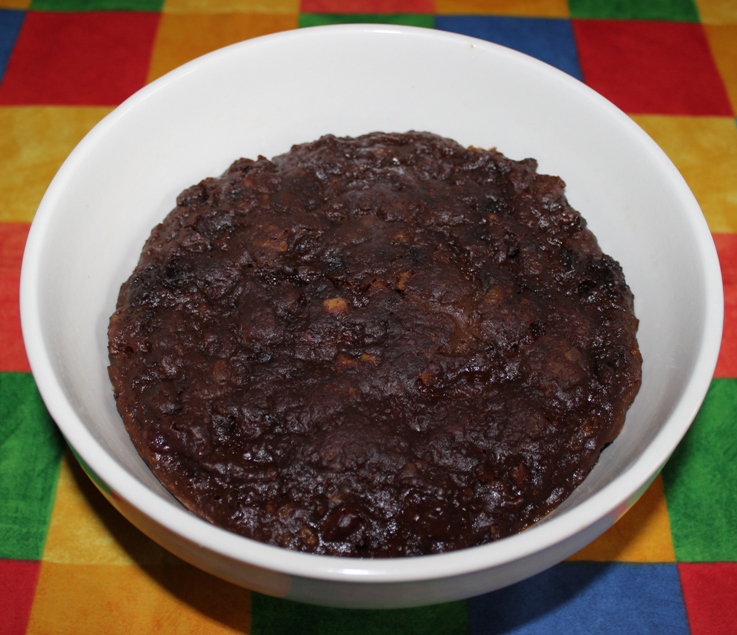 Christmas pudding