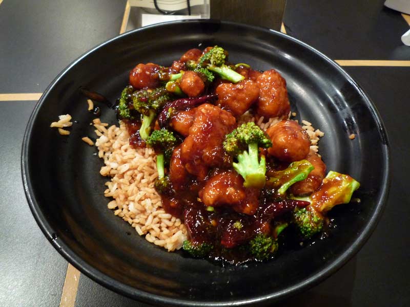 General Tso's chicken