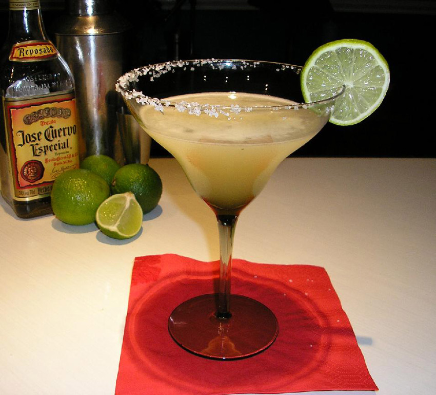 Margarita recipe