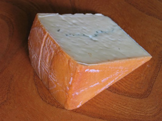 Smoked Wedmore cheese.jpg. Smoked Wedmore cheese.jpg.