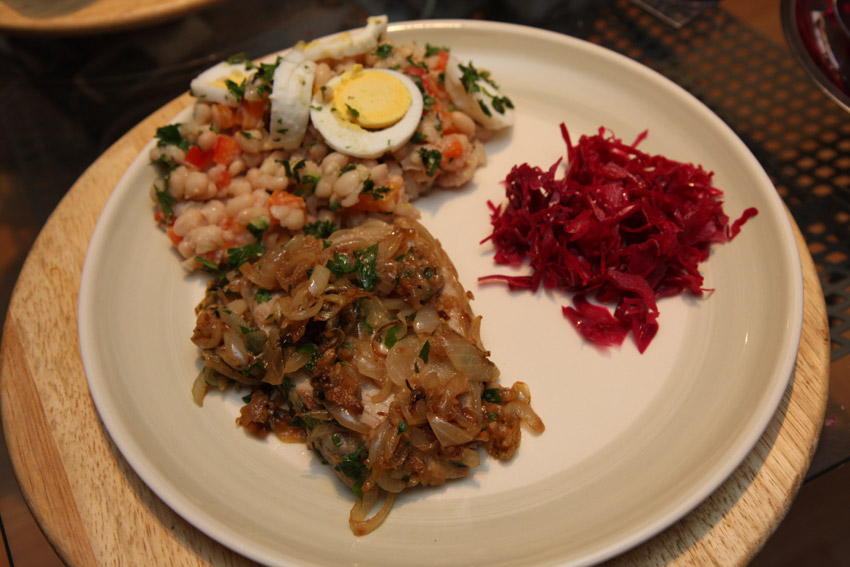 Bifes de Atum (Tuna steaks) recipe.jpg.