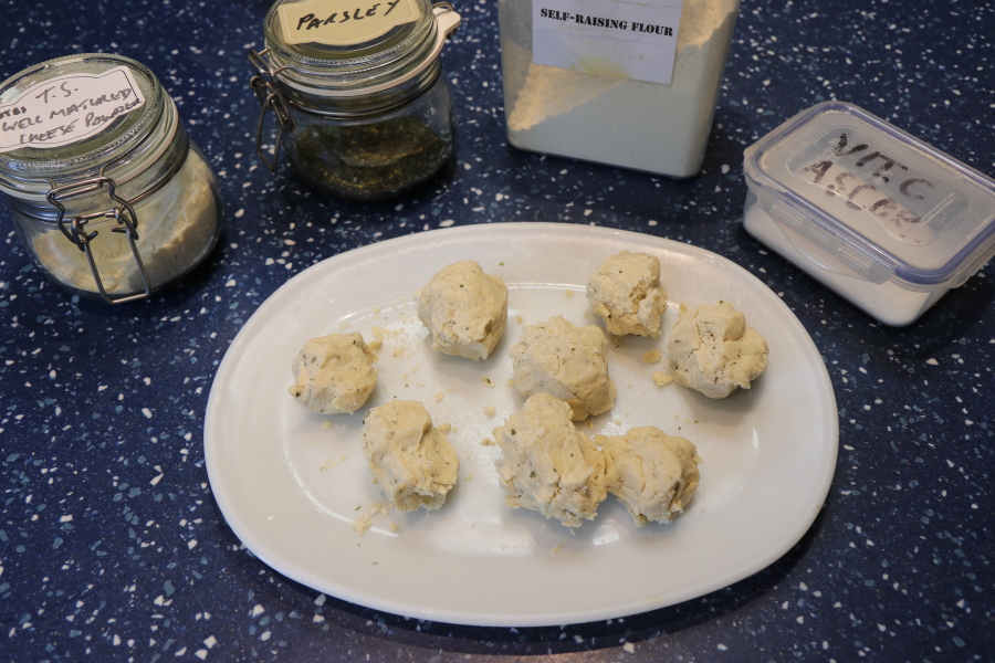 Taste Sensation Cheese Dumplings recipe prepared.jpg.