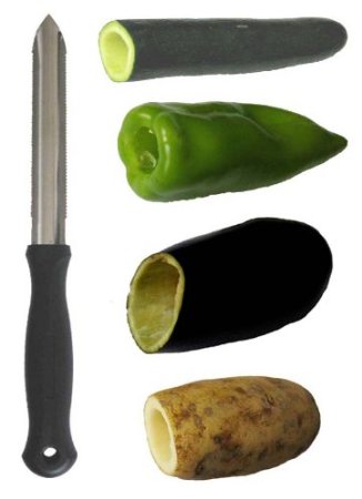 Courgette corer.jpg. Courgette corer.jpg.