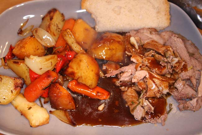 Lamb with garlic, rosemary and anchovies recipe.jpg.