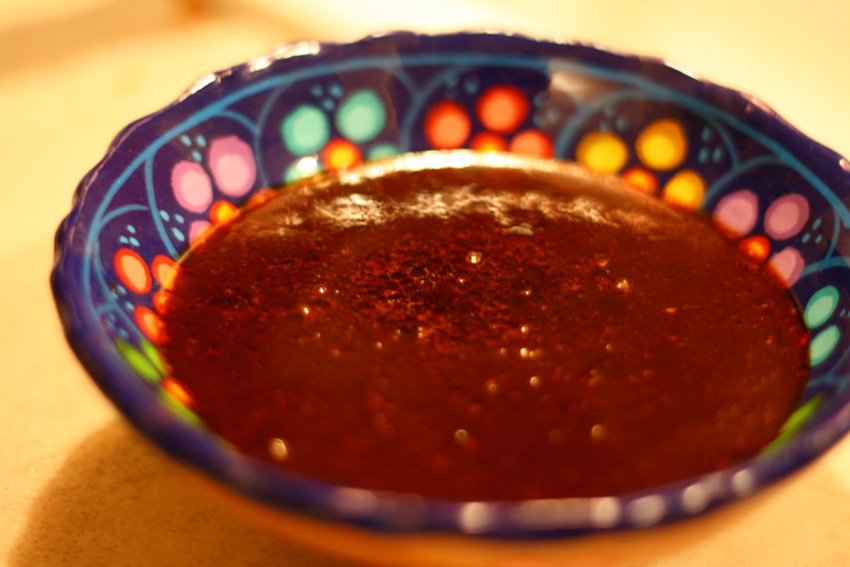 Salsa de aji colorado Red pepper sauce recipe.jpg. Salsa de aji colorado Red pepper sauce recipe.jpg.