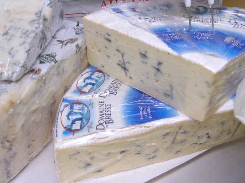Domaine de Bresse cheese.jpg. Domaine de Bresse cheese.jpg.