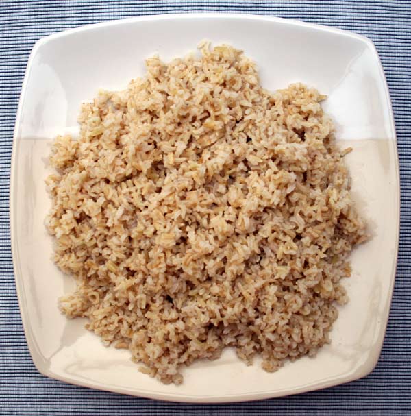 Brown rice