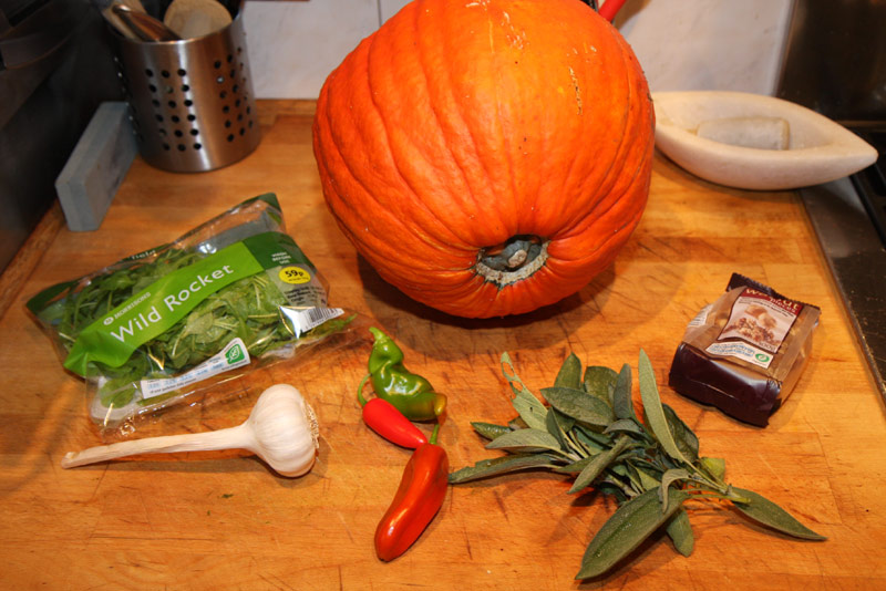 Winter squash and walnut salad ingredients.jpg.