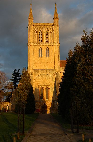 Pershore Abbey.jpg. Pershore Abbey.jpg.