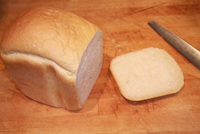 Ciabatta bread (breadmaker recipe)