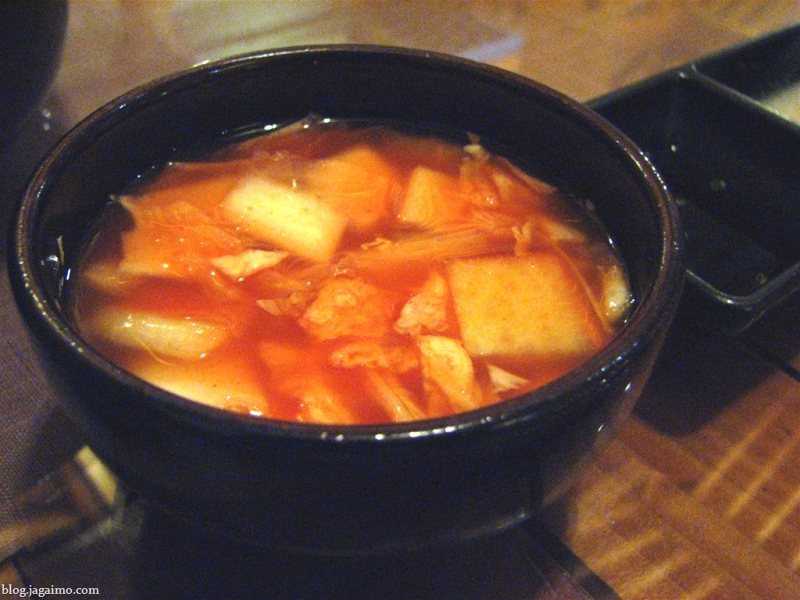 Mul kimchi