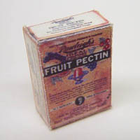 Fruit pectin box