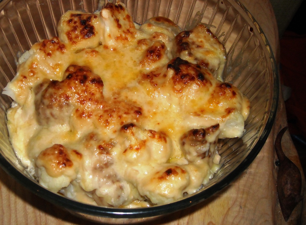 Heston Blumenthal's perfect cauliflower cheese