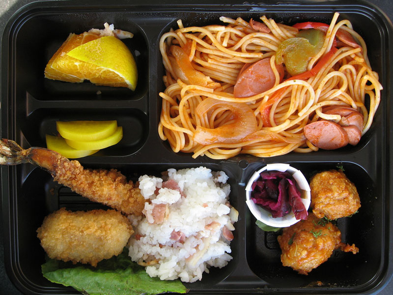 Not-so-traditional bento.jpg.