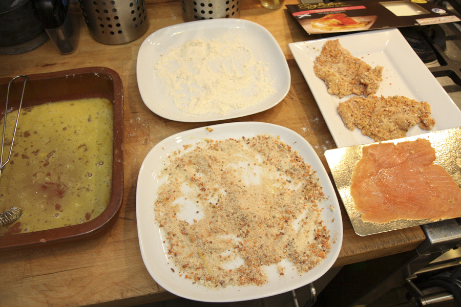 TexMex breaded smoked salmon prep.jpg. TexMex breaded smoked salmon prep.jpg.