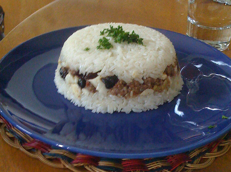 Arroz tapado