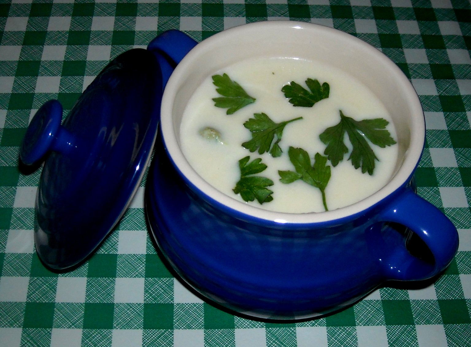 Kvetaková polevka Cauliflower soup recipe.jpg.