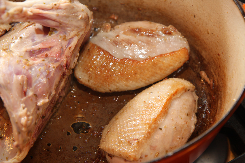 Rata cu castraveti Duck with cucumbers browning.jpg. Rata cu castraveti Duck with cucumbers browning.jpg.