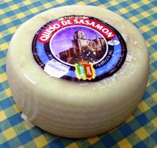 Queso de Sasamón cheese.JPG.