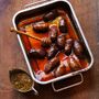 Thumbnail for File:Honeyed Sausages with Soy Dipping Sauce recipe.jpg