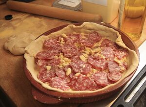 Pepperoni & cheddar