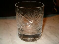 Old Fashioned glass