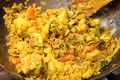 Balti chicken with lentils stir-frying.jpg