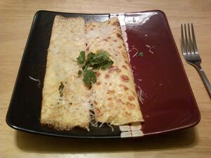 Crêpe recipe