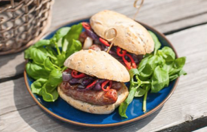 Gluten Free sausage sandwich (GF)