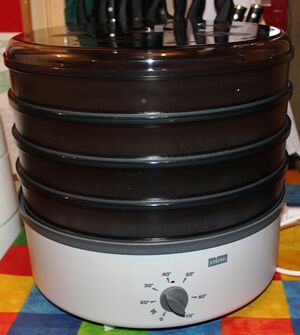 Food dehydrator - Wikipedia