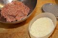 Chorizo mince with 100g of pecorino cheese