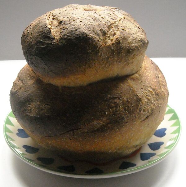 Cottage loaf recipe British recipes from The cook's Wiki