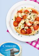 Tomato and Capricorn tarts