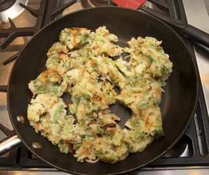 Bubble and carrot squeak