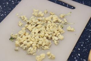 Crumbled blue cheese