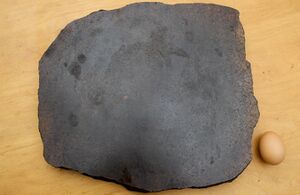 Trimmed pizza stone after 5 years use and 100's of delicious pizzas. £3.00 well spent!