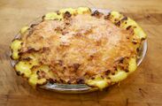 Simple fish pie cooked