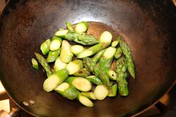 Slightly coloured after the water has evaporated