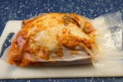 Aldi 'medium' turkey crown - Nacho cheese powder, sage and onion