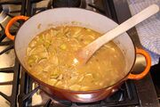 Bring to the boil and simmer for 1.5 hours