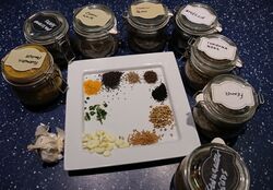 All of the spices!