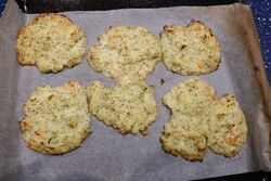 Fake Lobster mash, baked