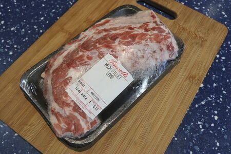 Lamb neck fillet