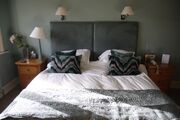 Nice comfortable King sized bed