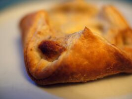 Cheddar shortcrust pastry