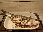 Thumbnail for File:Grey mullet with thyme.jpg