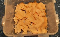 How to make poppadum crisps